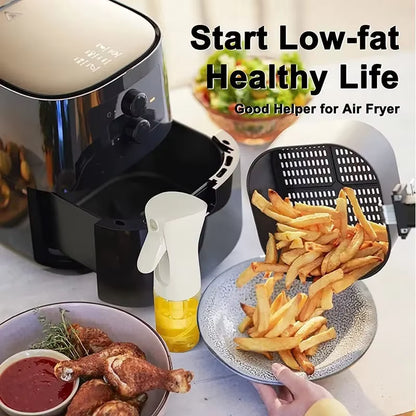 200/300/500Ml Oil Spray Bottle BBQ Cooking Olive Oil Sprayer Kitchen Baking Oil Spray Empty Bottle Vinegar Bottle Oil Brush